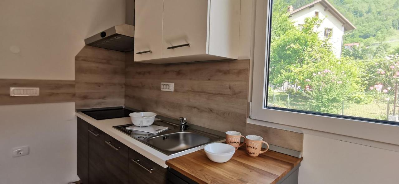 Apartmaji Tmaynka 托尔明 外观 照片