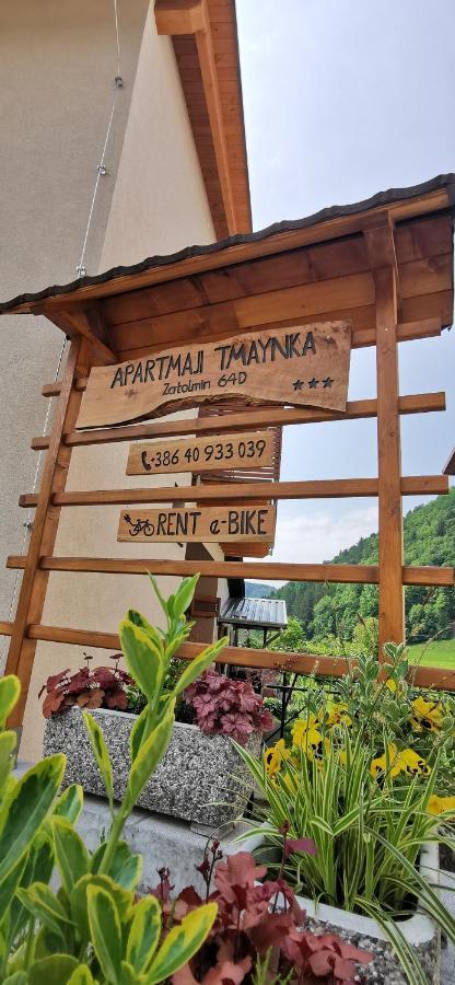 Apartmaji Tmaynka 托尔明 外观 照片
