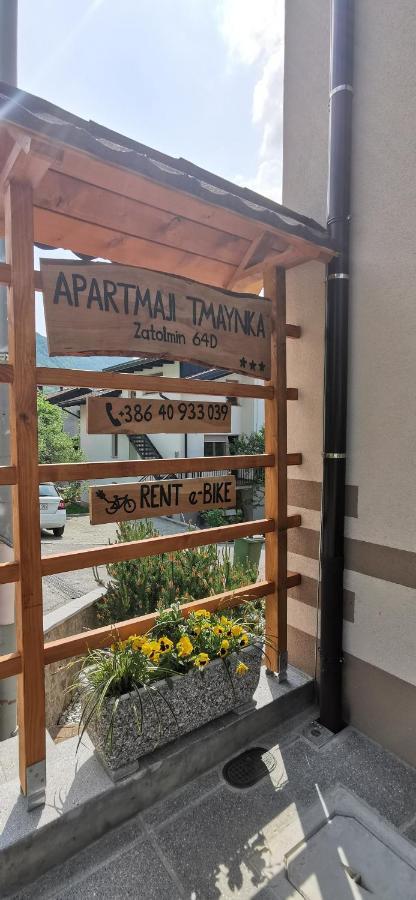Apartmaji Tmaynka 托尔明 外观 照片